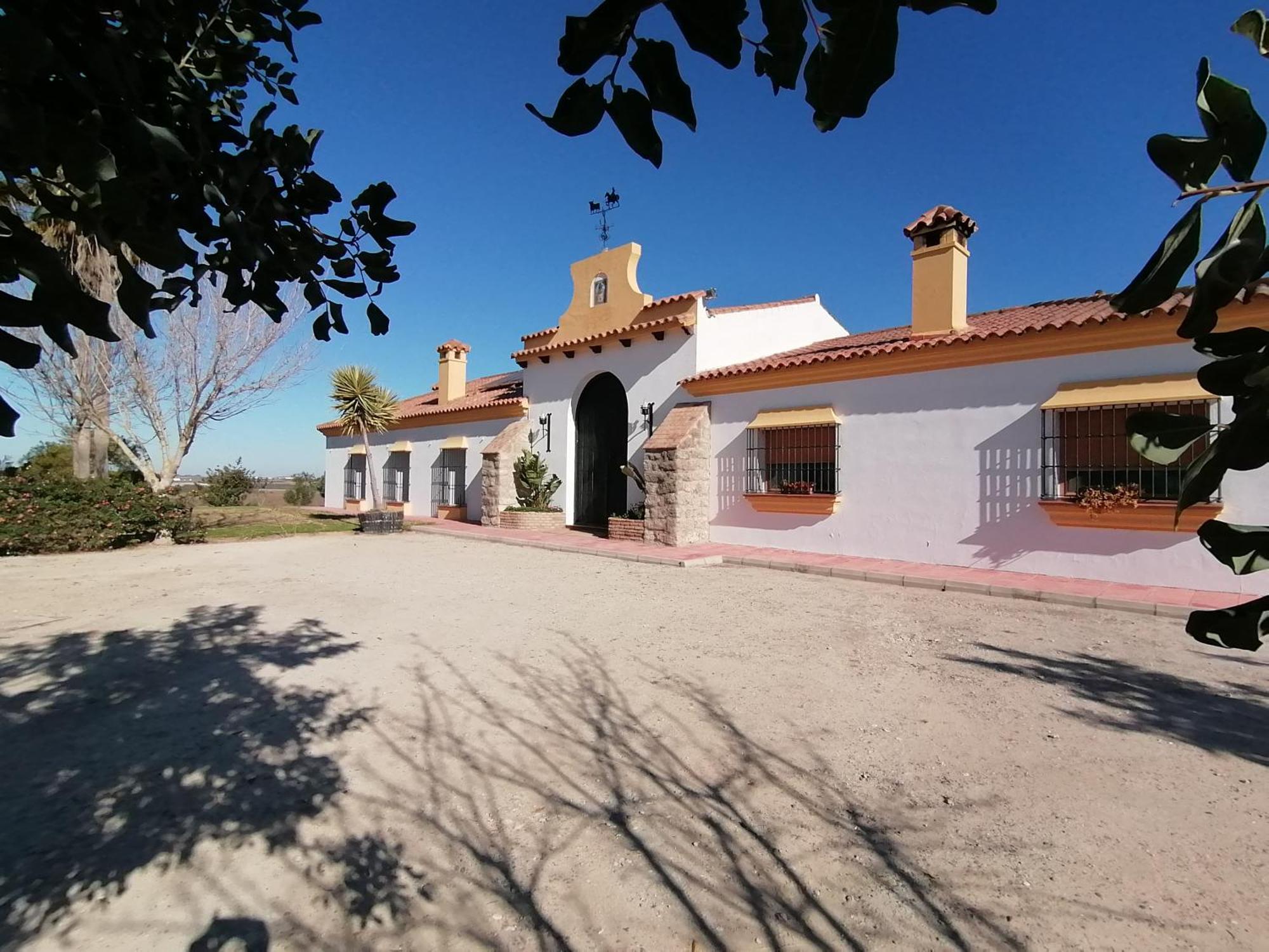 Cortijo Las Manoteras El Puerto de Santa María Buitenkant foto